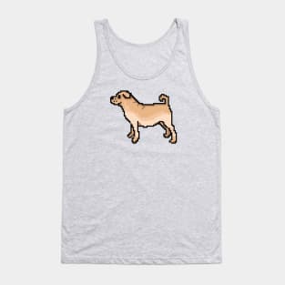 Pixel Dog Tank Top